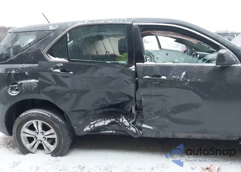 2014 Chevrolet Equinox Ls from USA, damaged, VIN 2GNALAEK7E6222892